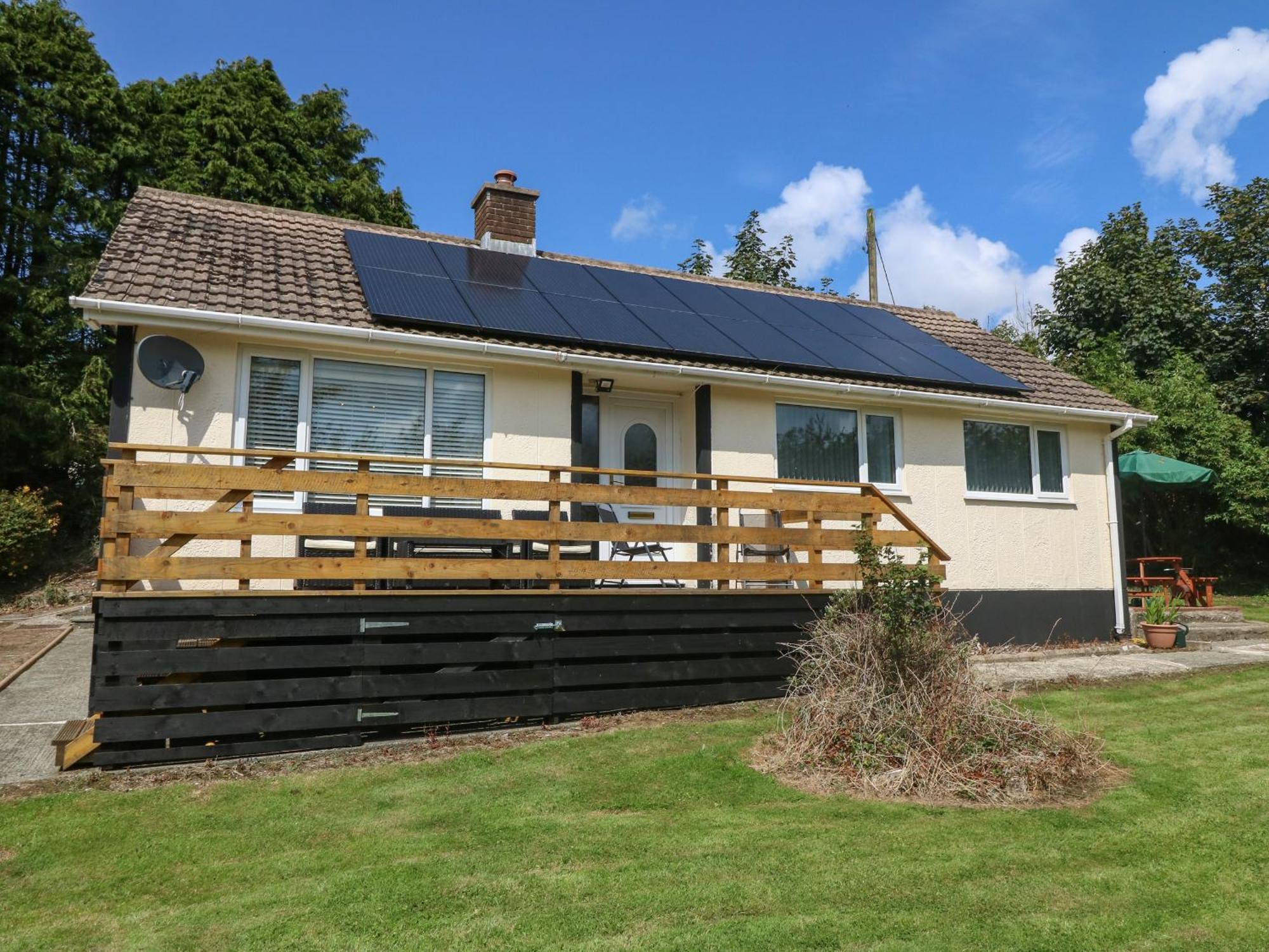 Petlyns Patch Villa Holyhead Exterior foto